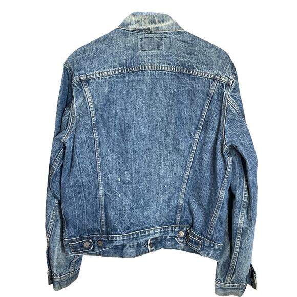 Vintage Levi’s USA Made Trucker Jacket Size M (Lot 71205) - Picture 4 of 7